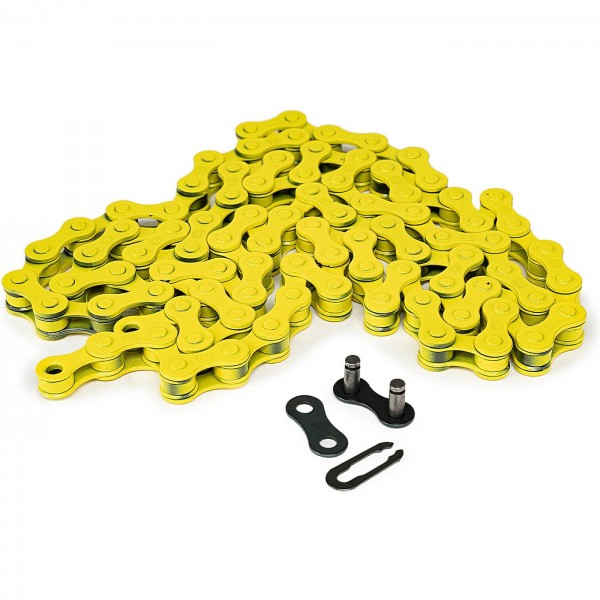 Salt Chain Traction 1/8" Yellow 410 Type - 1