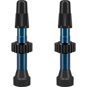 Tcs Al Blue Presta Valve 34Mm 2 Pcs - 1