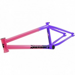Frame, Sunday Street Sweeper 20.5" Hot Pink Fade Purple - 1
