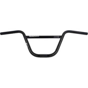 Wethepeople Pathfinder Handlebar 2Pc, 9.6" Height, 22.2Mm Clamp Felix Prangenberg Signature Black - 1