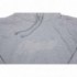 Sweatshirt, Odsy Big Stitch Pullover Hoodie - Gunmetal Heather W/Gray Stitch Sml - 3