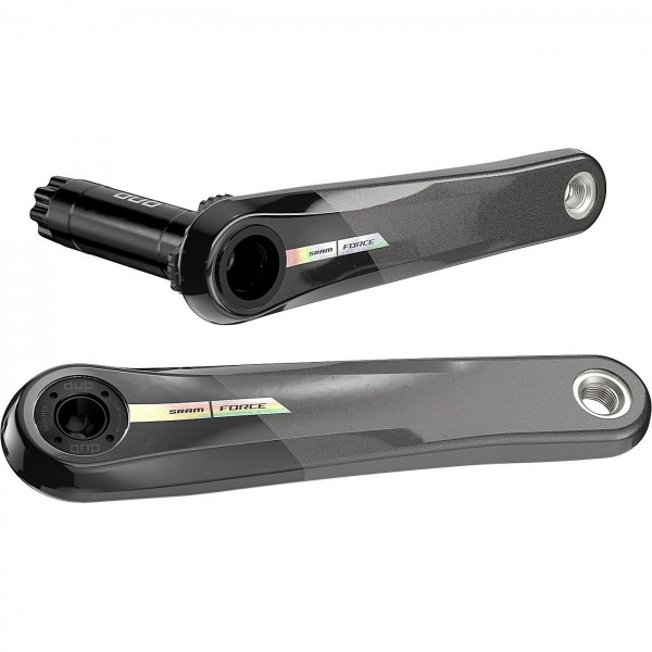 Pedivelle Sram Force Axs 177,5Mm, Iridescent senza movimento centrale, Dub - 1 - Pedivelle - 0710845887017