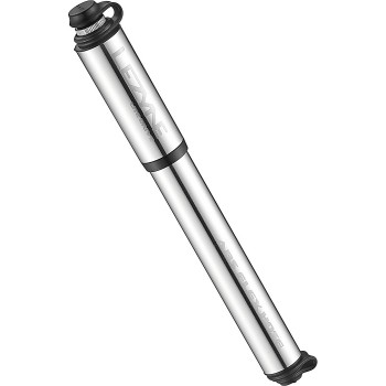 Lezyne Hand Pump Cnc Lite Drive Small, Silver - 1