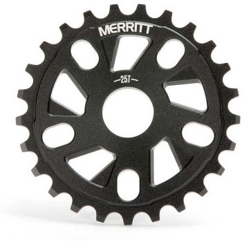 Kettenrad Merritt Team 28T, Schwarz - 1