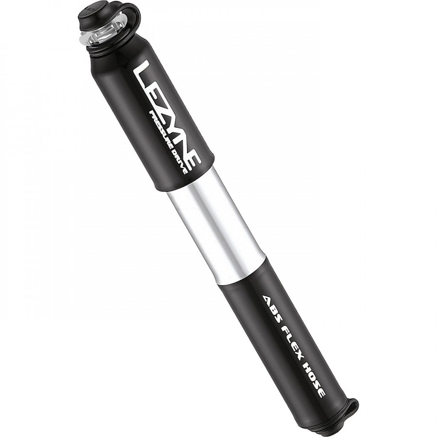 Lezyne Hand Pump Cnc Pressure Drive Small, Black - 1