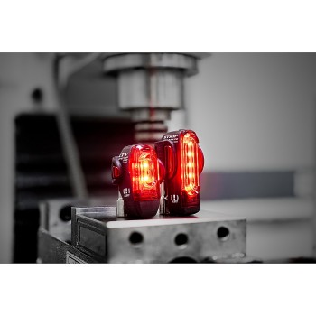 Lezyne Strip Alert Stvzo Red Led, Black - 3