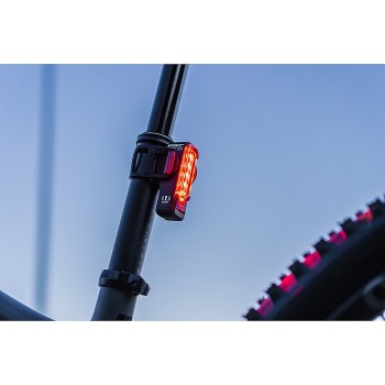 Lezyne Strip Alert Stvzo LED Rouge, Noir - 4