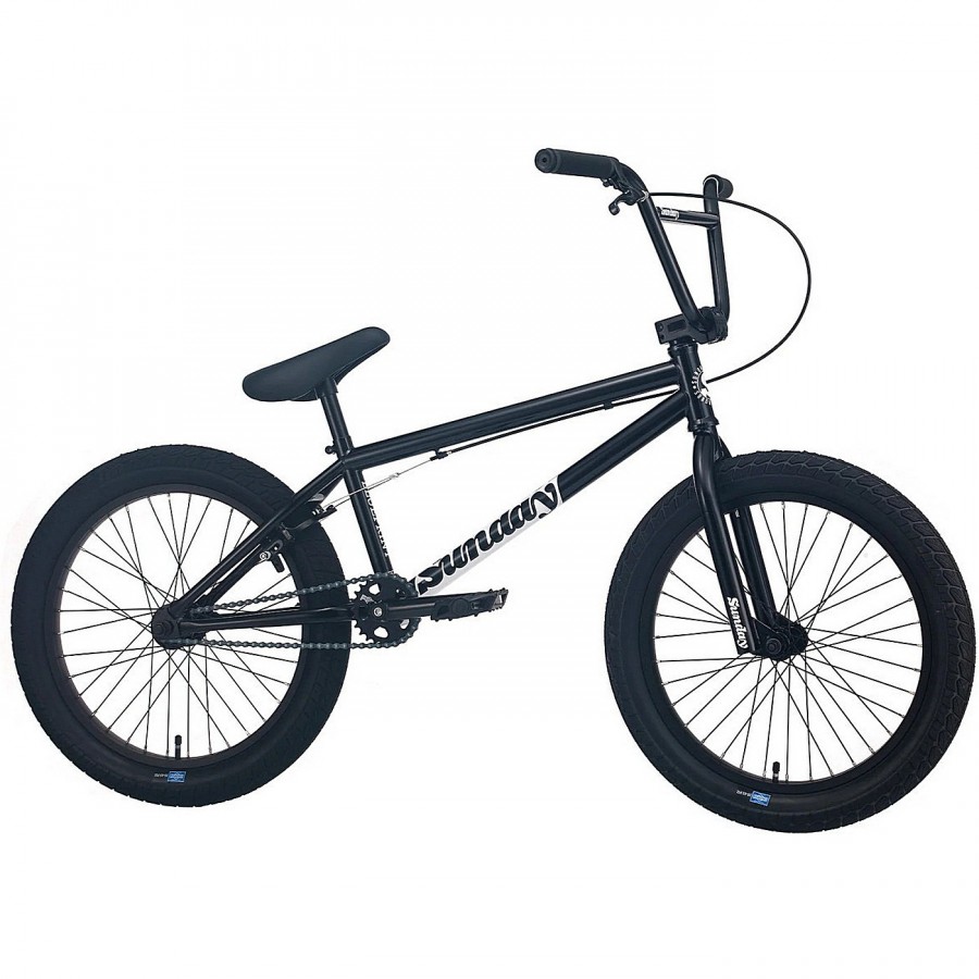 Sunday Blueprint 20,5" Nero lucido - 1 - Bmx - 0630950928781