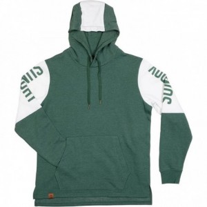 Sunday Hoodie Crevice Green White, L - 1