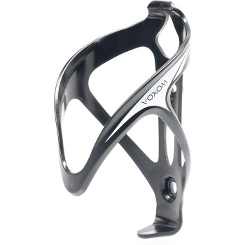 Voxom Bottle Cage Fh5 Black With White Logo - 1