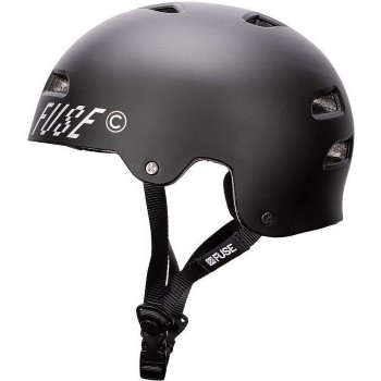 Fuse Helm Alpha Matte Black, S-M - 1