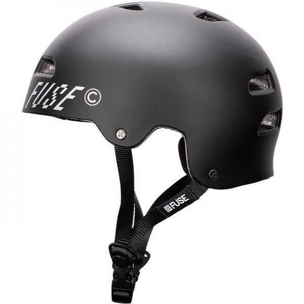 Casco Fuse Alpha Negro Mate, S-M - 1