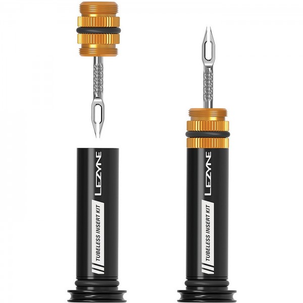 Kit inserti tubeless Lezyne incl. 5 strisce di riparazione nere - 1 - Riparazione e rappezzi - 4710582542916