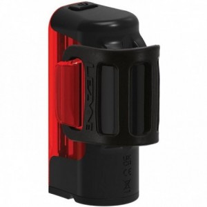 Strip Drive Pro Alert 400+ Luz trasera recargable USB-C de 400 lúmenes, negra - 4
