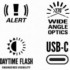 Strip Drive Pro Alert 400+ Feu arrière rechargeable USB-C 400 lumens Noir - 6
