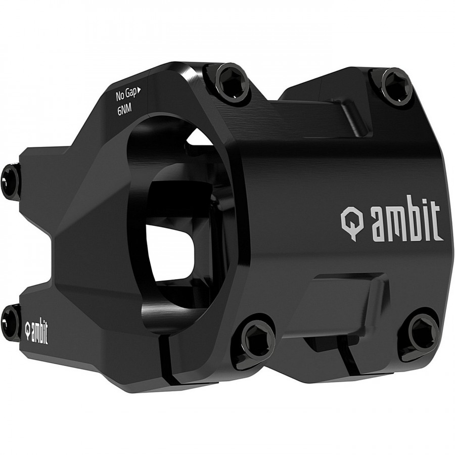 Ambit Vorbau Enduro 35 mm Schwarz - 2