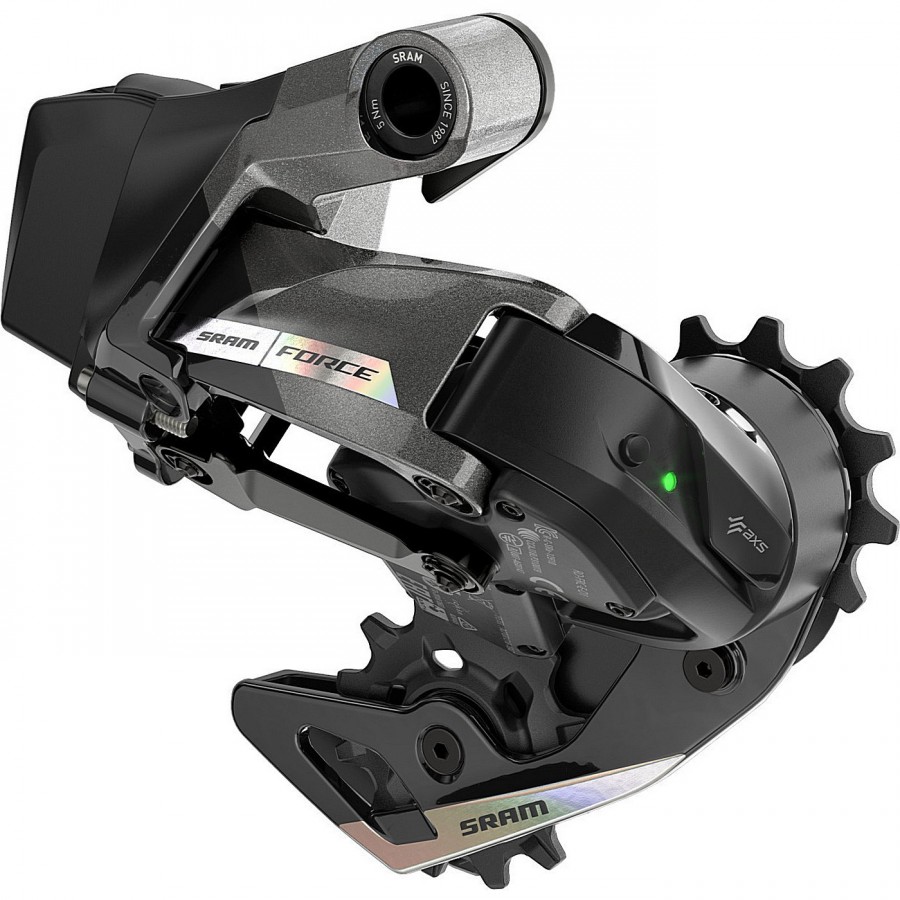 Cambio trasero Sram Force Axs Iridescent de 12 velocidades, jaula media (Max 36T), sin batería - 2