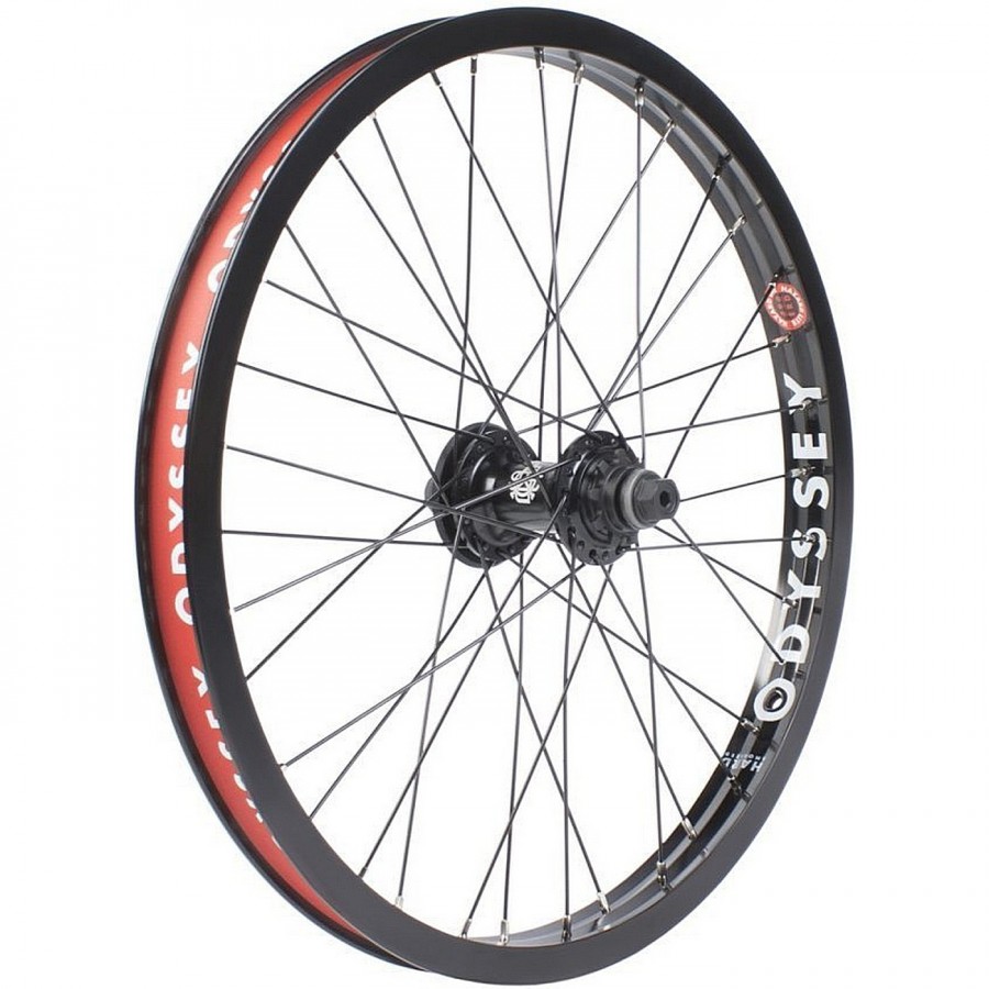 Wheelset Ac - Hl 36 H Hinten Lhd Black - 1