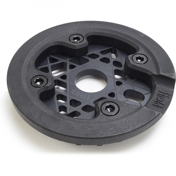 Fiend Sprocket Reynolds With Guard 25T, Black - 1