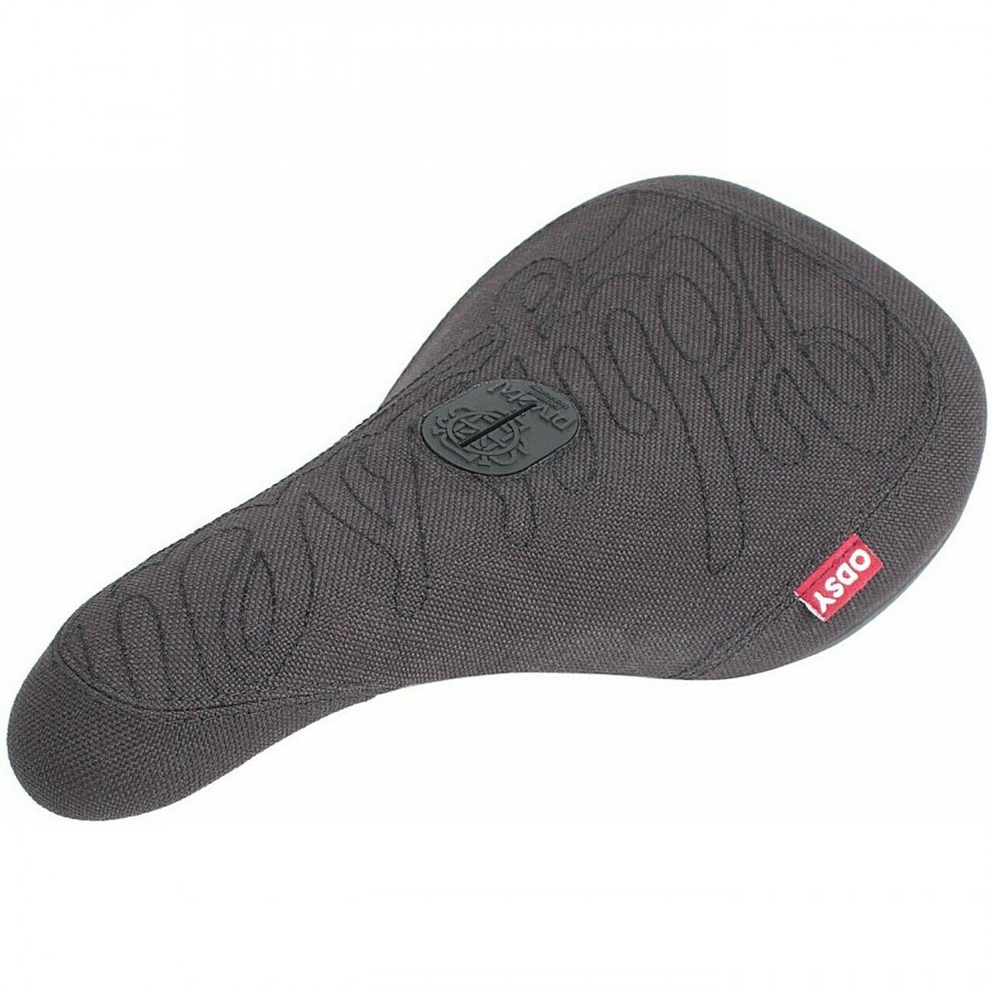 Odyssey Selle Big-Stitch Slim Pivotal, Noir - 1