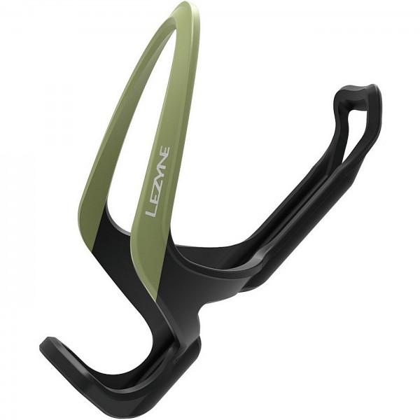 Lezyne Portabotellas Matrix Team, verde militar - 1