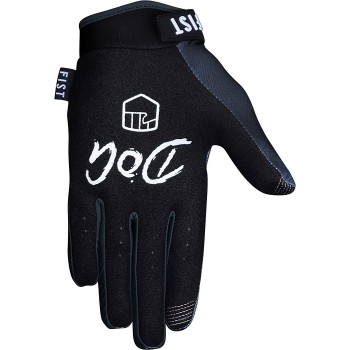 Fist Glove Stank Dog S, Noir-Gris De Gared Steinke - 2