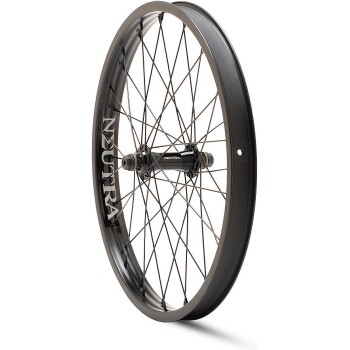 Verde Wheel Front Sb, Double Wall, Black - 1