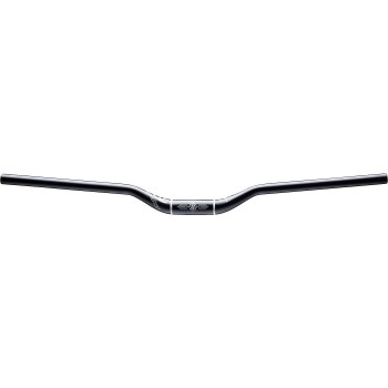 Reverse handlebar Nico Vink 810mm Ø31.8mm/35mm elevation black and white - 1