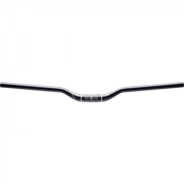 Reverse handlebar Nico Vink 810mm Ø31.8mm/35mm elevation black and white - 1