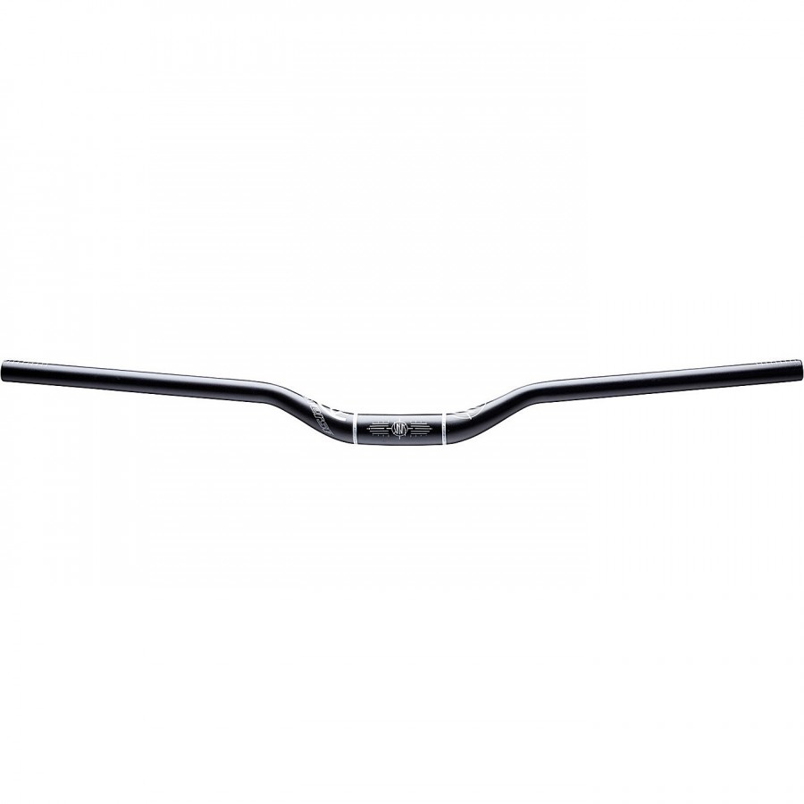 Reverse handlebar Nico Vink 810mm Ø31.8mm/35mm elevation black and white - 1