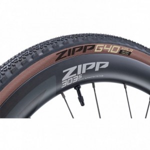 Neumático Zipp G40 Xplr 700X40c negro - 2