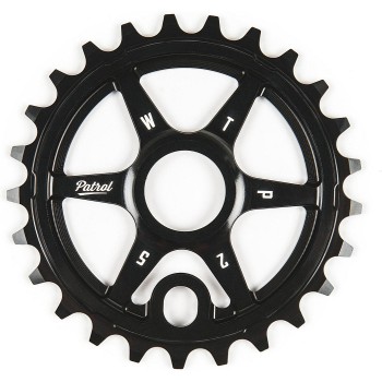 Wtp Sprocket Patrol 30T, accionamiento por perno negro - 1