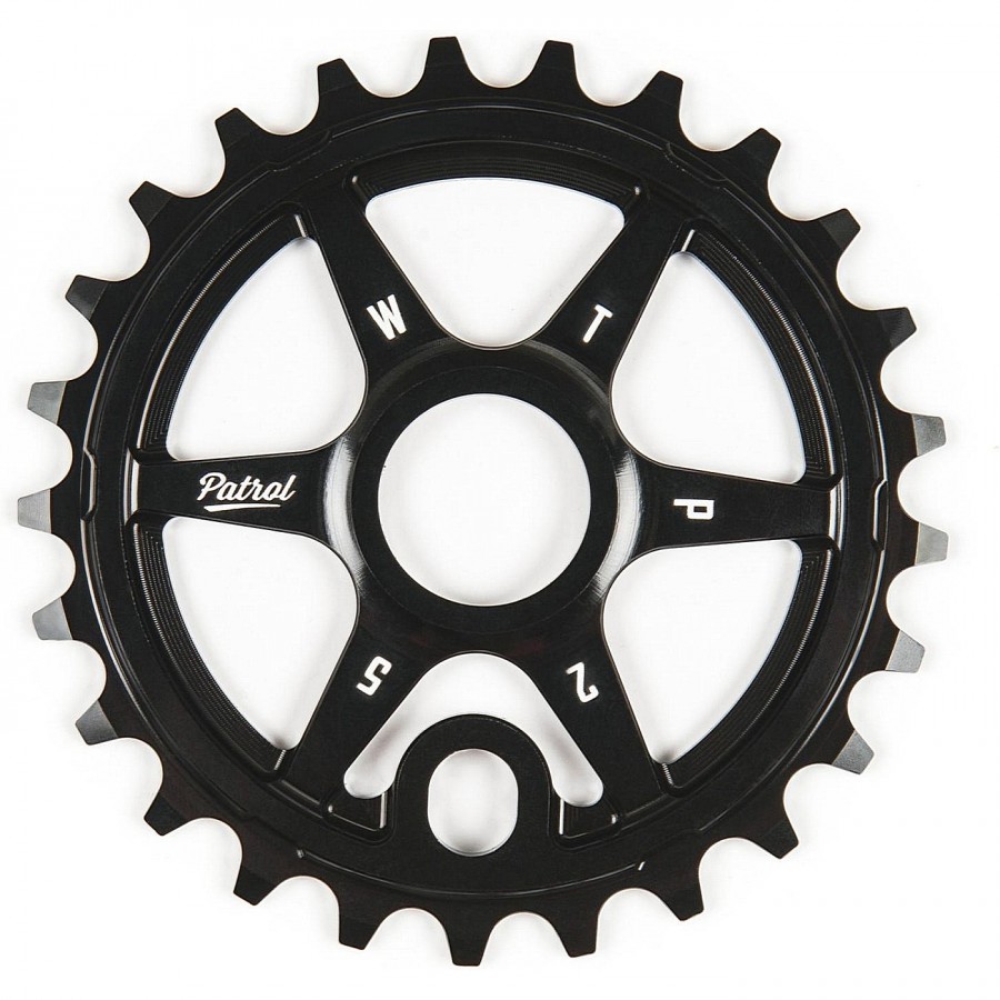 WTP Sprocket Patrol 30T, Black Bolt Drive - 1