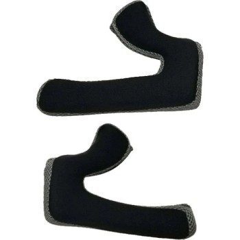 Project 23 Cheek Pads Carbon/Gf V2 Size Xxl Black - 1