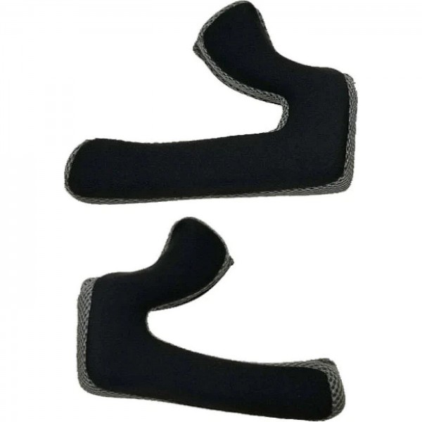 Project 23 Cheek Pads Carbon/Gf V2 Size Xxl Black - 1