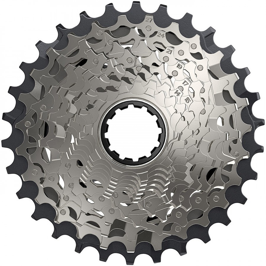 Cassetta Sram Xg-1270 10-30T, 12 velocità argento - 1 - Cassette - 0710845871344