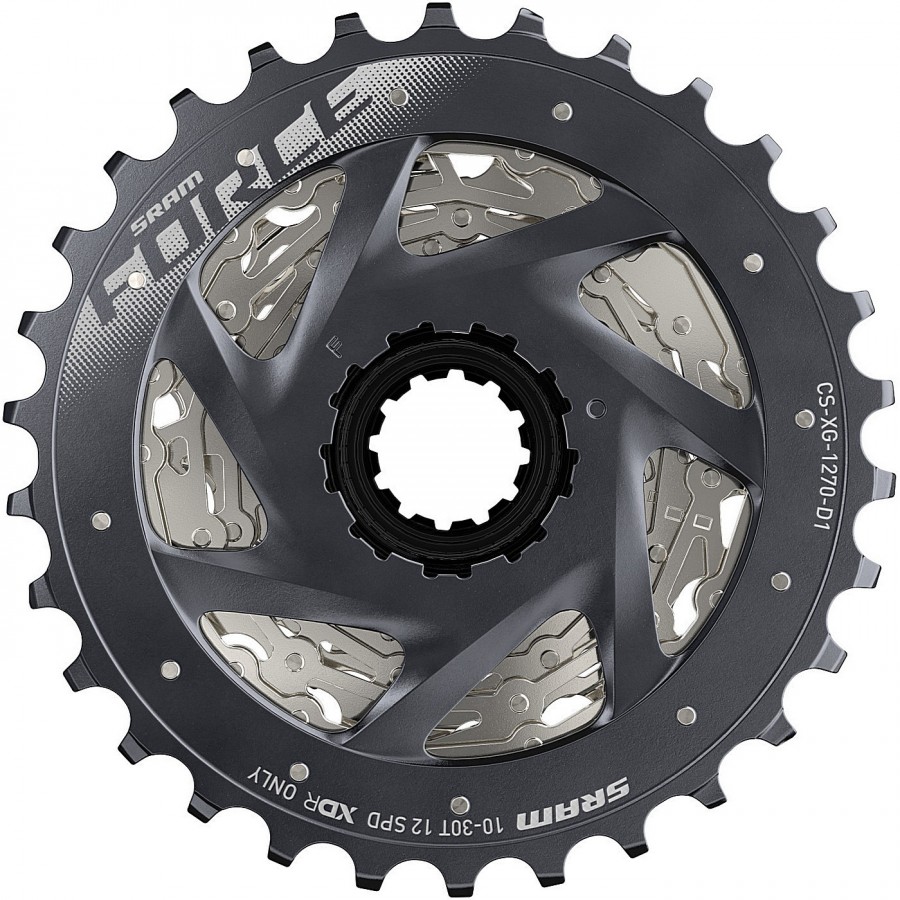 Sram Kassette Xg-1270 10-30Z, 12-fach Silber - 2