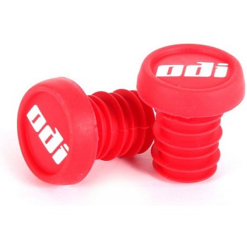 Odi Bmx End Plug Red, Pair - 1