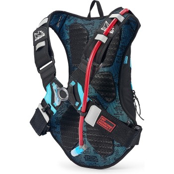 Uswe Sac à Dos Mtb Hydro 8 Packvolumen: 8 Litre Bleu - 4