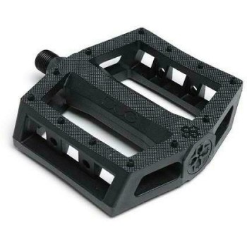 Duo Pc Pedal Resilite 9/16", Black - 1