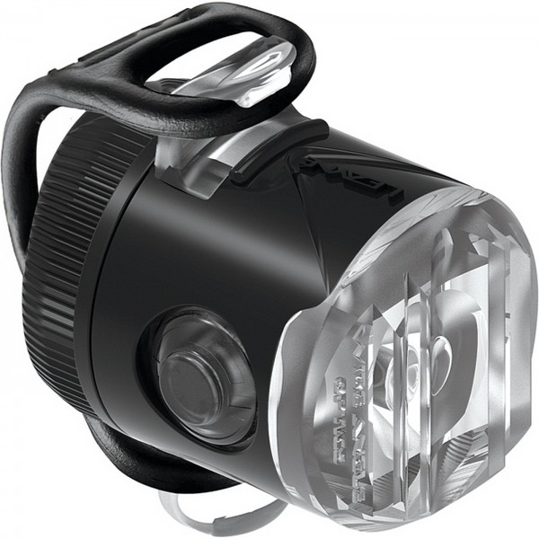 Femto USB-Laufwerk vorne 15 Lumen, wiederaufladbar über USB, 1 Solid Mod Schwarz - 1