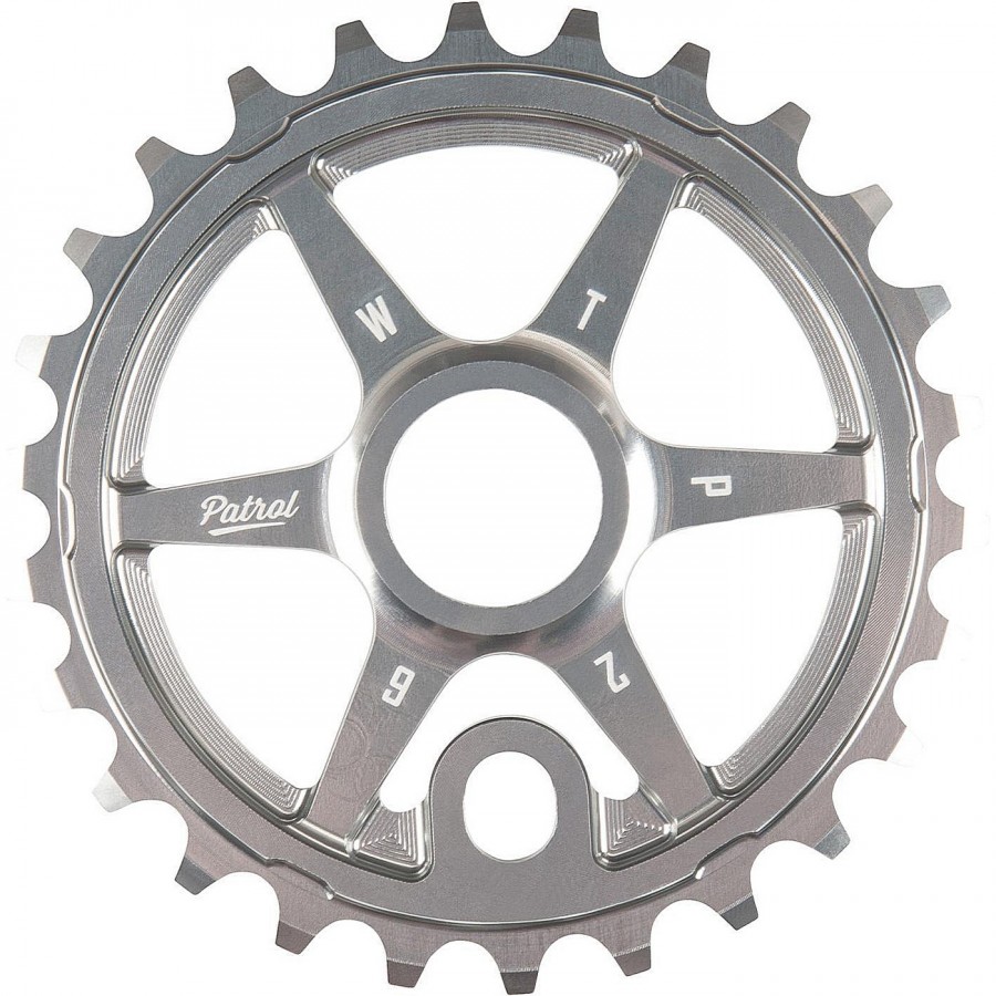 Wtp Sprocket Patrol 25T, High Polished Bolt Drive - 1