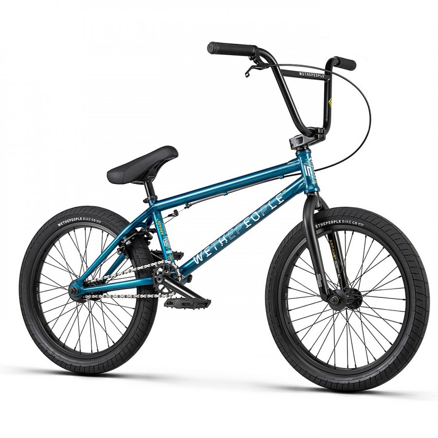 Wethepeople Arcade Long Trans. Turchese 21" Tt - 1 - Bmx - 4055822517676