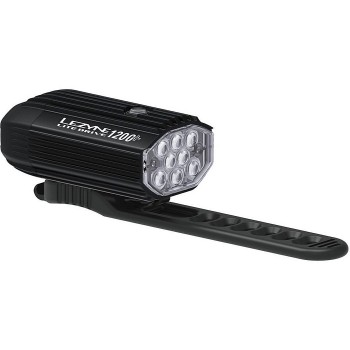 Lite Drive 1200+ Éclairage avant rechargeable USB-C 1200 lumens Noir satiné - 2