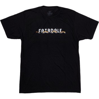 Fairdale T-Shirt Giraffeness Monster Schwarz, L - 1