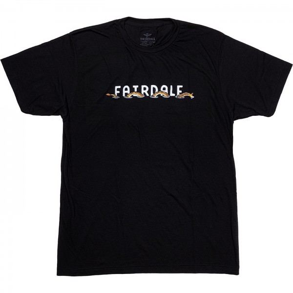 Fairdale Camiseta Giraffeness Monster Negro, L - 1