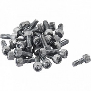Reverse Steel Pedal Pins Us, 11 mm for Escape Pro+Black One (Steel) 32 pcs. - 1