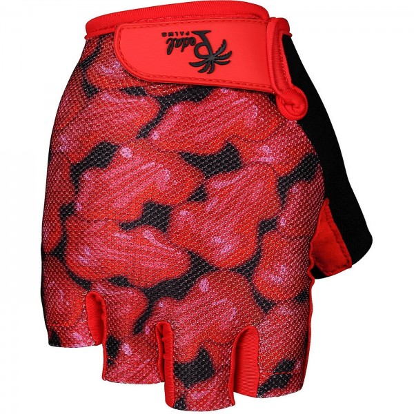 Guanto Frog Rosso con Palmi per Pedali Xs - 1 - Guanti - 9356048007619