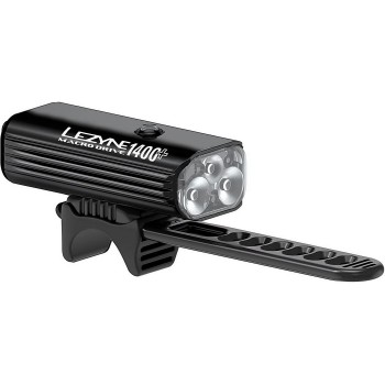 Macro Drive 1400+ Éclairage avant rechargeable USB-C 1400 lumens Noir satiné - 2