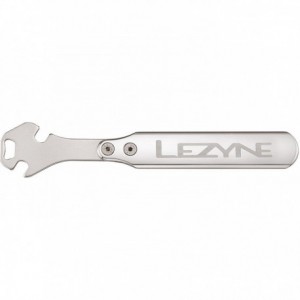 Lezyne Cnc Pedal Rod , 15Mm Wrench, Incl. Bottle Opener - 1